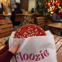 Celebration cookie at Floozie Cookies in London