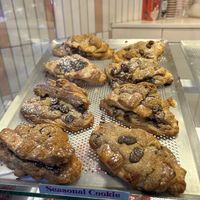Cookie crossiants   at Floozie Cookies in London