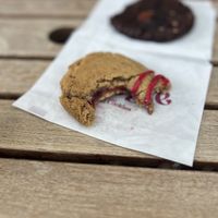 PBJ cookie  at Floozie Cookies in London