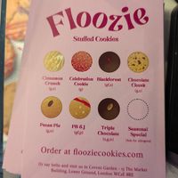  at Floozie Cookies in London
