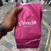 Bag  at Floozie Cookies in London