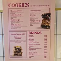 Coo at Floozie Cookies in London
