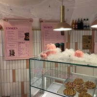  at Floozie Cookies in London