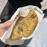 Pecan cookie  at Floozie Cookies in London
