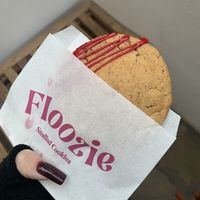 Gf peanut butter & jam cookie   at Floozie Cookies in London
