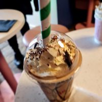 Chocolate shake at Floozie Cookies in London