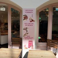   at Floozie Cookies in London