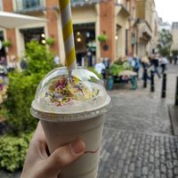 Vanilla Shake at Floozie Cookies in London
