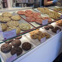 Cookie selection  at Floozie Cookies in London