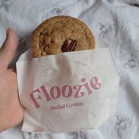 Pecan cookie at Floozie Cookies in London