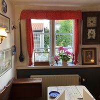 Inside the restaurant   at Mellem Jyder in Ebeltoft