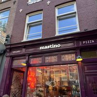  at Mastino Pizza in Amsterdam