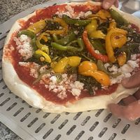 Super nice kitchen 🤩  at Mastino Pizza in Amsterdam