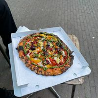  at Mastino Pizza in Amsterdam