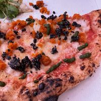 4 cheeses  at Mastino Pizza in Amsterdam