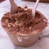 Tiramisu!  at Mastino Pizza in Amsterdam