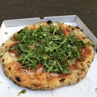 Pepperoni  at Mastino Pizza in Amsterdam