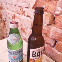 Drinks at Mastino Pizza in Amsterdam