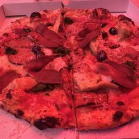 5 Seasons Pizzaa  at Mastino Pizza in Amsterdam