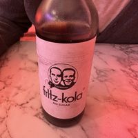 Kola  at Mastino Pizza in Amsterdam