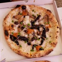 Tutto Mushroom at Mastino Pizza in Amsterdam