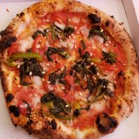 Il Bacio at Mastino Pizza in Amsterdam