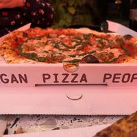   at Mastino Pizza in Amsterdam