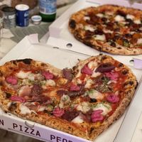   at Mastino Pizza in Amsterdam