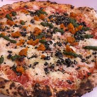   at Mastino Pizza in Amsterdam