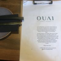 Mission statement  at Ouai in Leipzig