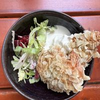 Vegan shrimps  at Ouai in Leipzig