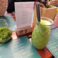 Green Lantern (smoothie) at Ouai in Leipzig
