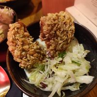 Vegan prawns with wasabi-mayo. Absolutely spectacular. I could eat this every day. at Ouai in Leipzig