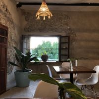 Upstairs interior  at Casa Maca in Valladolid