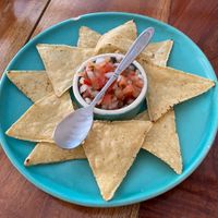 Free appetizer at Casa Maca in Valladolid