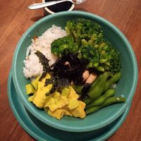 Rice Bowl at Casa Maca in Valladolid