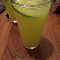 Water of the day - Lime & Cucumber at Casa Maca in Valladolid