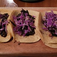 Mushroom Tacos at Casa Maca in Valladolid