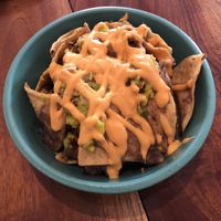 Nachos  at Casa Maca in Valladolid