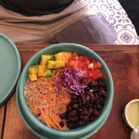 Mexican bowl  at Casa Maca in Valladolid