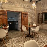 Second floor  at Casa Maca in Valladolid