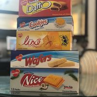 Stuff I Found (Vegan versions) at Bisco Misr in Alexandria