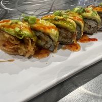 Cryssi Roll  at Trapper's Sushi in Puyallup