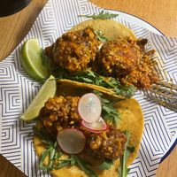 Cauliflower tacos  at Masa in Dublin