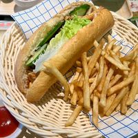 Tofu Banh Mi (ask for no mayo)  at VietnamChan in Chatan