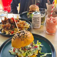  at Om Burger in Bristol