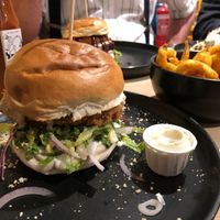  at Om Burger in Bristol