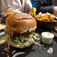  at Om Burger in Bristol