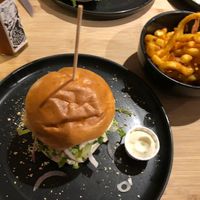  at Om Burger in Bristol