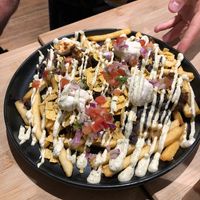  at Om Burger in Bristol